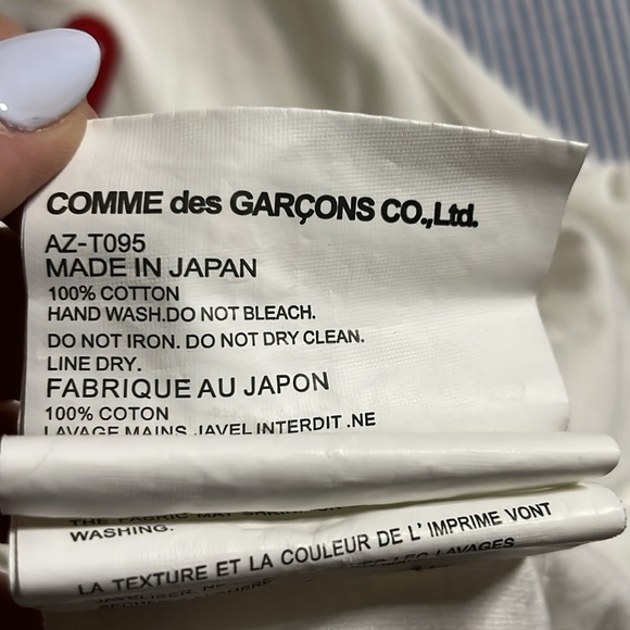 CDG long sleeve - Picture 5 of 5